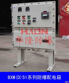 華隆廠家供應(yīng) BXM D 51系列防爆配電箱應(yīng)用與優(yōu)勢分析